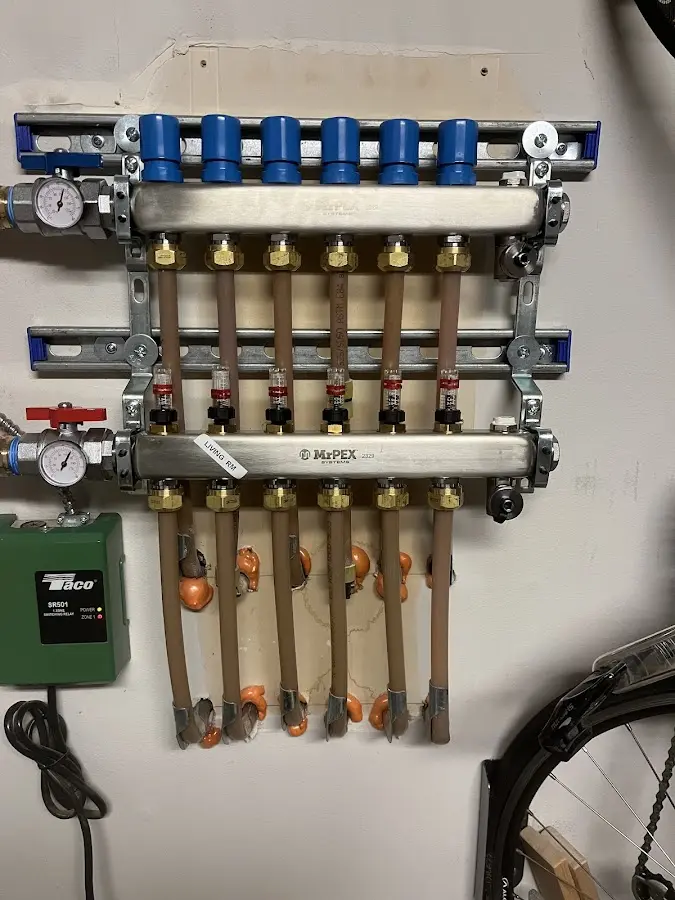 Plumber performing Sink Repair at a residential property in Childersburg